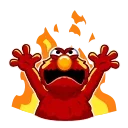 Elmo 스티커