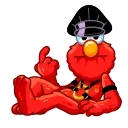 Elmo 스티커