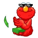 Elmo 스티커