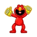 Elmo 스티커