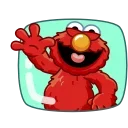 Elmo 스티커