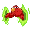 Elmo 스티커