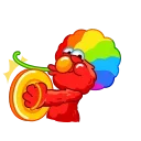 Elmo 스티커