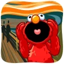 Elmo 스티커