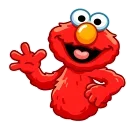 Elmo 스티커