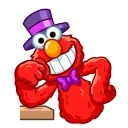 Elmo 스티커