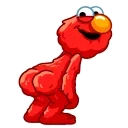 Elmo 스티커