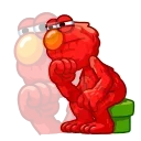 Elmo 스티커