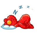 Elmo 스티커
