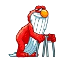 Elmo 스티커