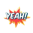 KABOOM 스티커