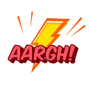 KABOOM 스티커