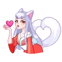Kitsune 스티커