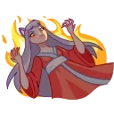 Kitsune 스티커