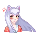Kitsune 스티커