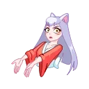 Kitsune 스티커