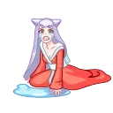 Kitsune 스티커