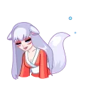 Kitsune 스티커