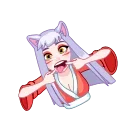 Kitsune 스티커