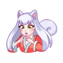 Kitsune 스티커