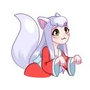 Kitsune 스티커