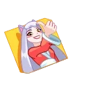 Kitsune 스티커