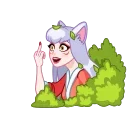 Kitsune 스티커