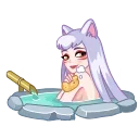 Kitsune 스티커