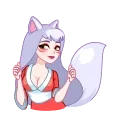 Kitsune 스티커