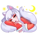 Kitsune 스티커