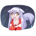 Kitsune 스티커