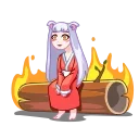 Kitsune 스티커