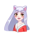 Kitsune 스티커