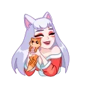 Kitsune 스티커