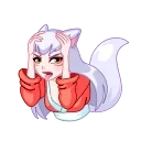 Kitsune 스티커