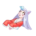 Kitsune 스티커