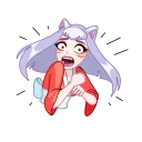 Kitsune 스티커