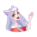 Kitsune 스티커