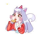 Kitsune 스티커