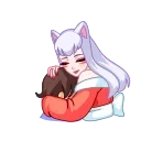 Kitsune 스티커