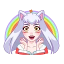 Kitsune 스티커