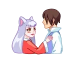 Kitsune 스티커