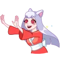 Kitsune 스티커