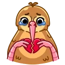 Kevin 스티커