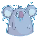 La Koala 스티커