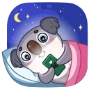 Kozy Koala 스티커