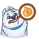 Big Floof 스티커