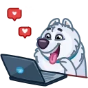 Big Floof 스티커