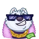 Big Floof 스티커