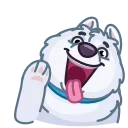 Big Floof 스티커